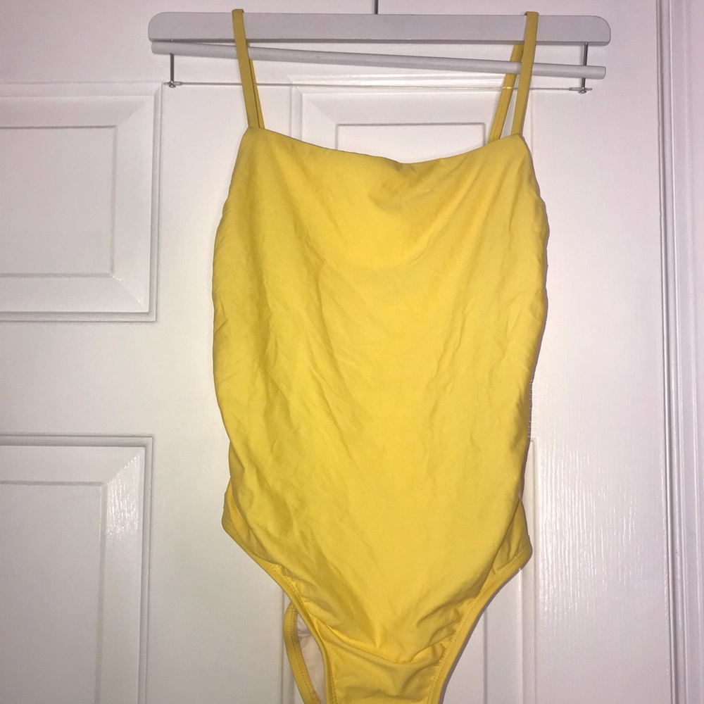 YELLOW ONE PIECE